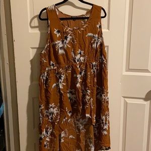 High-Low Tunic Tank Top